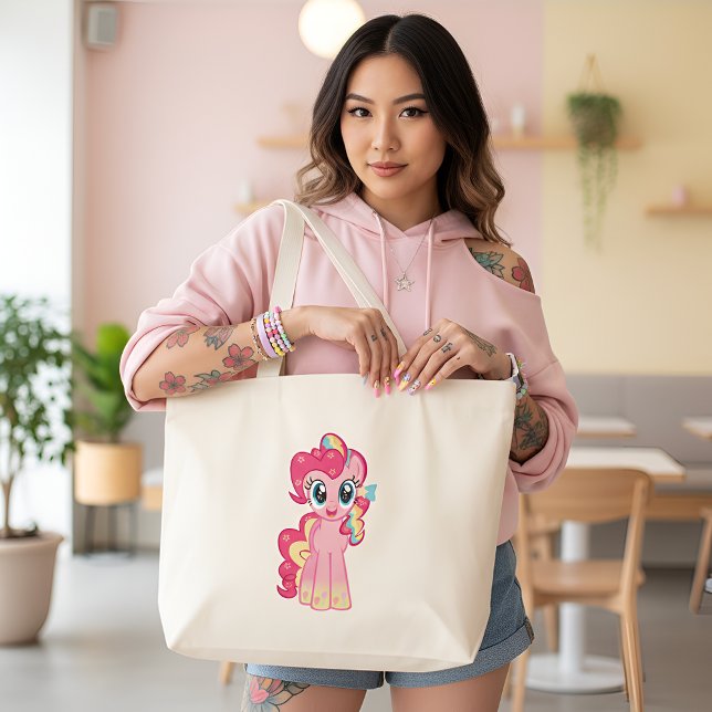 Bolso De Tela Gigante Pony (Subido por el creador)