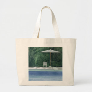 Bolso De Tela Gigante Poolside 1994