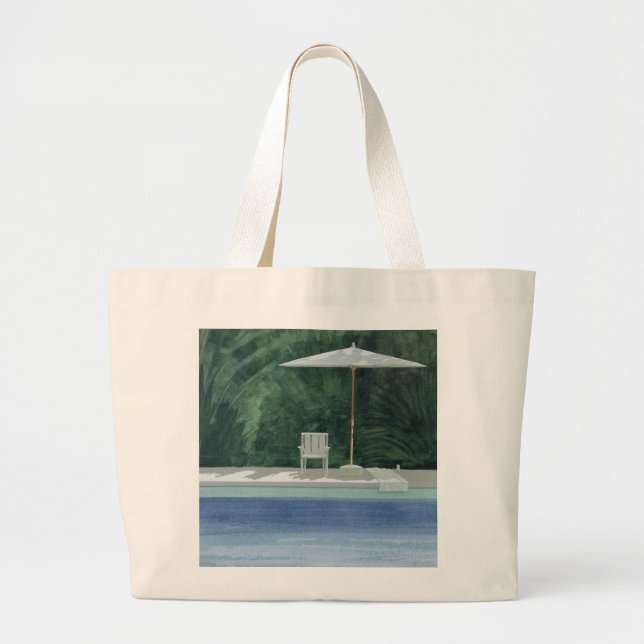 Bolso De Tela Gigante Poolside 1994 (Frente)