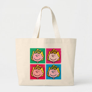 Bolso De Tela Gigante Pop Art Sally   Modelo Mod for You