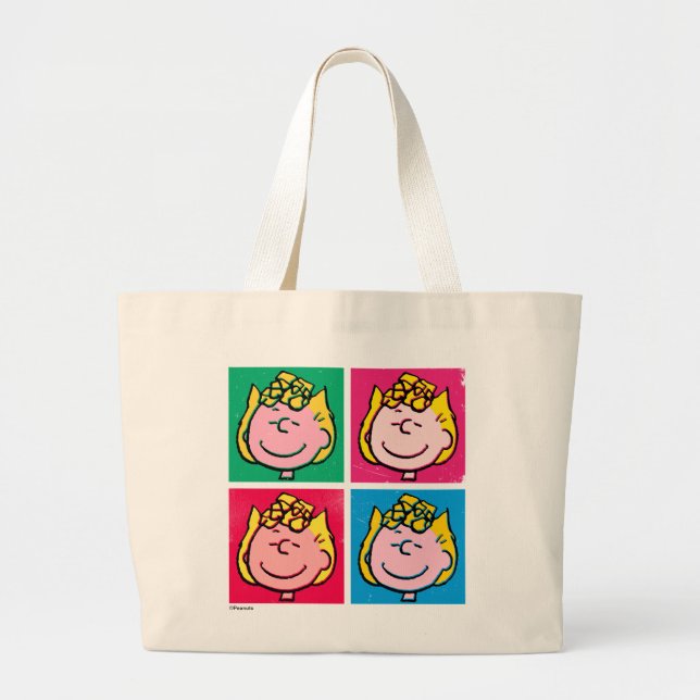 Bolso De Tela Gigante Pop Art Sally | Modelo Mod for You (Frente)