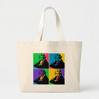 Bolso De Tela Gigante Pop Beethoven