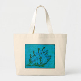 Bolso De Tela Gigante Pop Conch