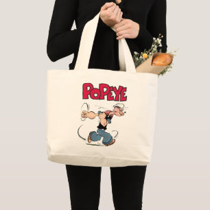 Bolso De Tela Gigante Popeye Tote Bag