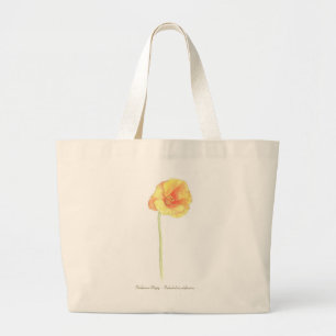 Bolso De Tela Gigante Poppy de California