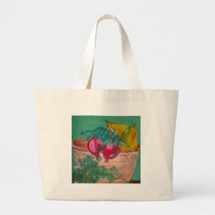 Bolso De Tela Gigante Por el artista Julia Anne Butterworth