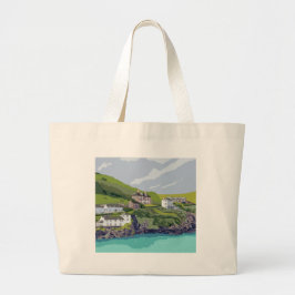Bolso De Tela Gigante Port Isaac - Port Wen