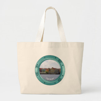 Bolso De Tela Gigante Porta de Curaçao