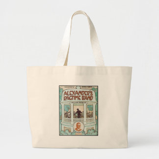 Bolso De Tela Gigante Portada del libro de canciones de la banda de ragt
