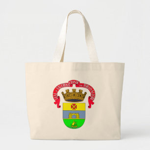 Bolso De Tela Gigante Porto Alegre (Sello de la ciudad) - BRASIL