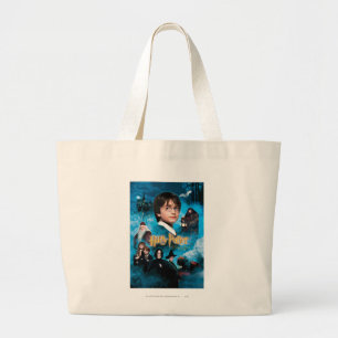 Bolso De Tela Gigante Póster de la Piedra Filosofal
