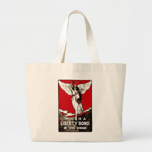 Bolso De Tela Gigante Poster de la Primera Guerra Mundial de los Bonos d