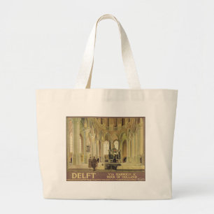 Bolso De Tela Gigante Poster Delft LNER