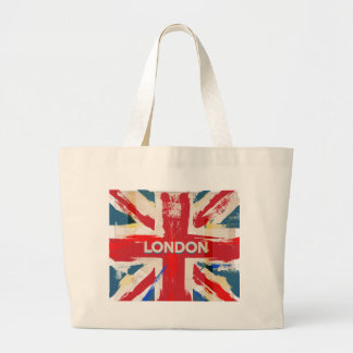 Bolso De Tela Gigante Póster vintage de la Unión de Londres