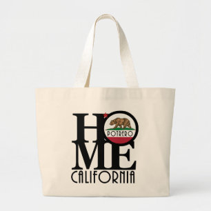 Bolso De Tela Gigante Potrero HOME