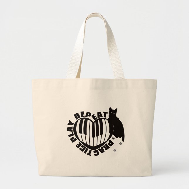 BOLSO DE TELA GIGANTE PPR (Frente)