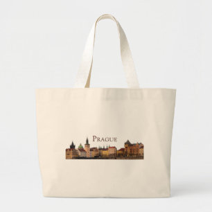 Bolso De Tela Gigante Praga