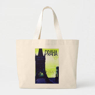 Bolso De Tela Gigante Praha