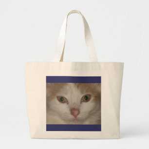 Bolso De Tela Gigante Precious Kitten Bag