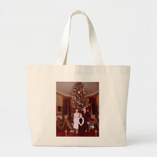 Bolso De Tela Gigante Presidente de Navidad James Jimmy Carter Casa Blan