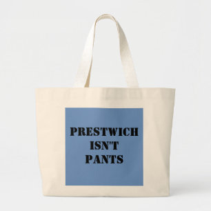 Bolso De Tela Gigante Prestwich no es Pants