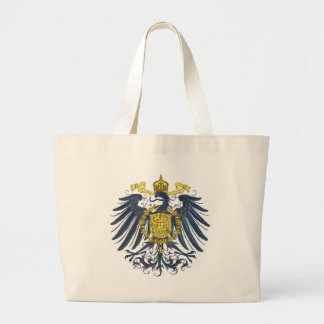 Bolso De Tela Gigante Preussian metálico Eagle