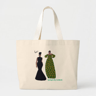 Bolso De Tela Gigante ¡Primavera en la moda!