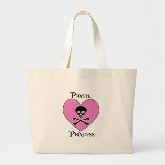 Bolso De Tela Gigante Princesa Bag del pirata