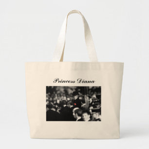 Bolso De Tela Gigante Princesa Diana - amapola