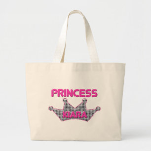 Bolso De Tela Gigante Princesa Kiara