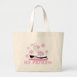 Bolso De Tela Gigante Princesa Skate del hielo