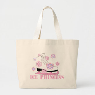Bolso De Tela Gigante Princesa Skate del hielo