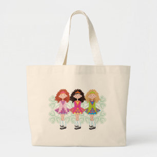 Bolso De Tela Gigante Princesas del carrete