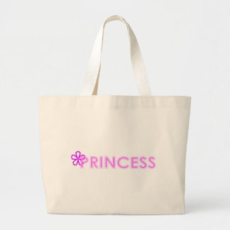 Bolso De Tela Gigante Princess Tote Bag