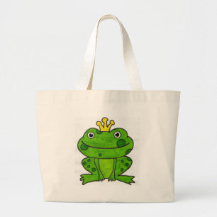 Bolso De Tela Gigante Príncipe Bag de la rana