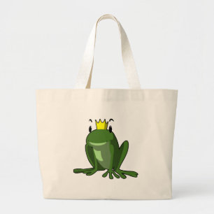 Bolso De Tela Gigante Príncipe de la rana