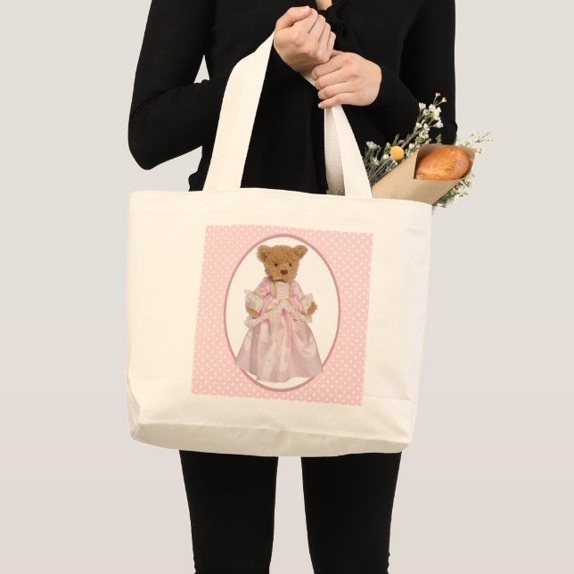 Bolso De Tela Gigante Priscilla (Anverso (producto))