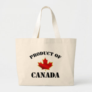 Bolso De Tela Gigante Producto de Canadá