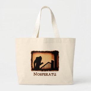 Bolso De Tela Gigante Productos asustadizos del vampiro de Nosferatu