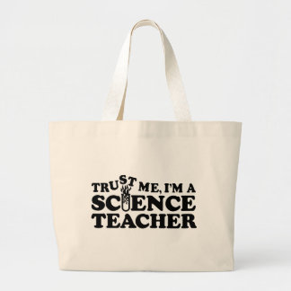 Bolso De Tela Gigante Profesor de Ciencias