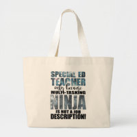 Profesor estupendo de Ninja de la educación