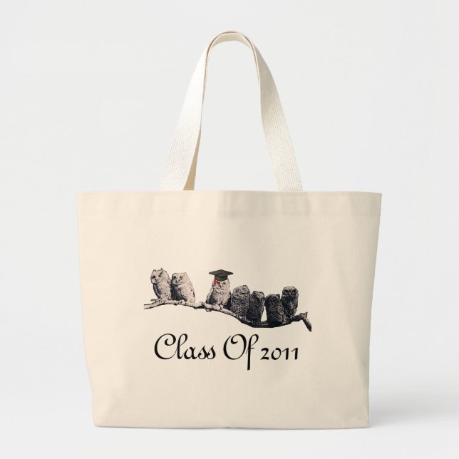 BOLSO DE TELA GIGANTE PROFESOR/PARTIDA DE GRADUACIÓN (Frente)