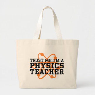 Bolso De Tela Gigante Profesora de Física