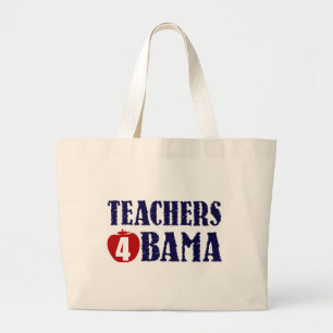 Bolso De Tela Gigante Profesores 4 Obama
