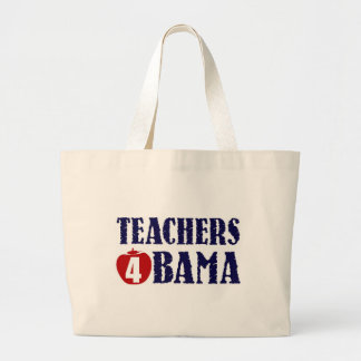 Bolso De Tela Gigante Profesores 4 Obama