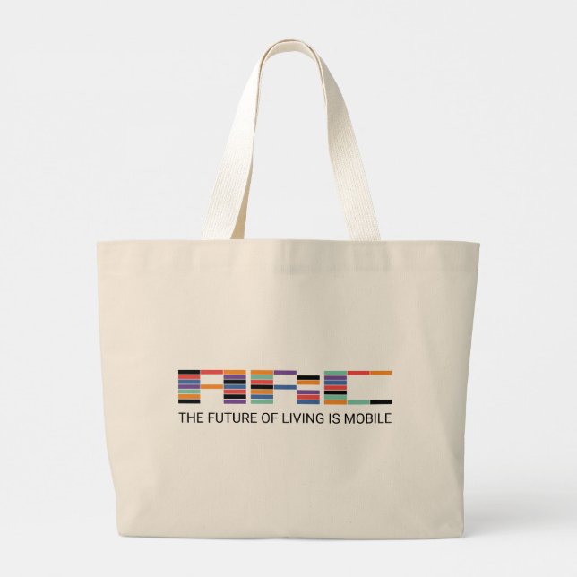 Bolso De Tela Gigante Promotional  (Reverso)