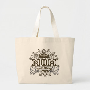 Bolso De Tela Gigante Propiedad de la MAMÁ