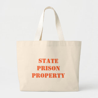 Bolso De Tela Gigante Propiedad de la prisión estatal