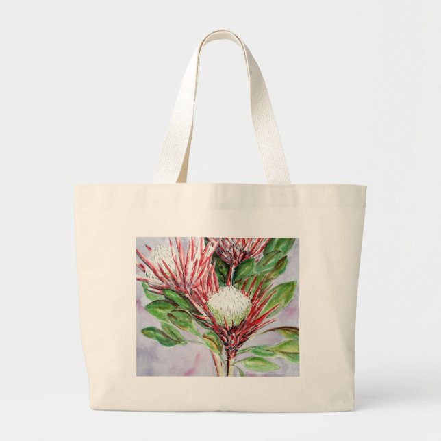 Bolso De Tela Gigante Proteínas (Frente)