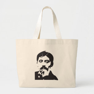 Bolso De Tela Gigante Proust
